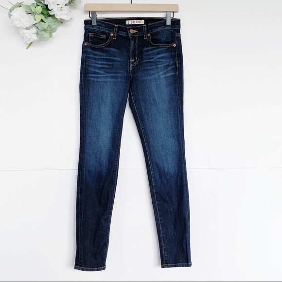 J Brand Denim - J BRAND Maria High-Rise Super-Skinny Jeans